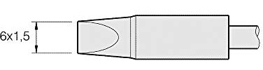 JBC C470002 Lötspitze für T470, meißel