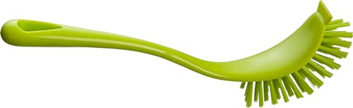 haug bürsten - Rondo Spülbürste - Farbe: Lime - Maße: 26,5 x 5 x 8,5 cm - Form: Oval - Material: Nylon 6,6 - Made in Germany