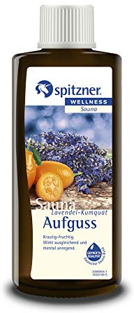 Spitzner Saunaaufguss - Lavendel-Kumquat 190 ml