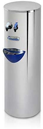 CANALETAS - Elegante dispensador de Agua de Red. Agua Fría y Natural. Totalmente en Acero Inoxidable. Sistema de filtración Incorporado para Mejorar la Calidad del Agua. Fácil instalación