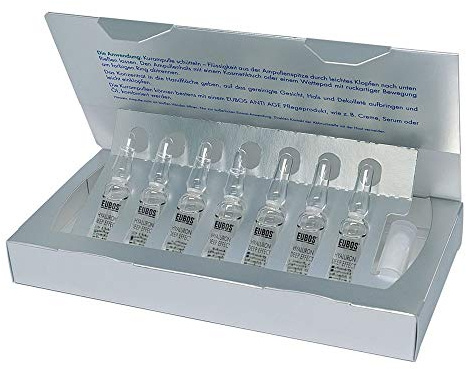Eubos ANTI-AGE Hyaluron Deep Effect Ampullen 7x2ml