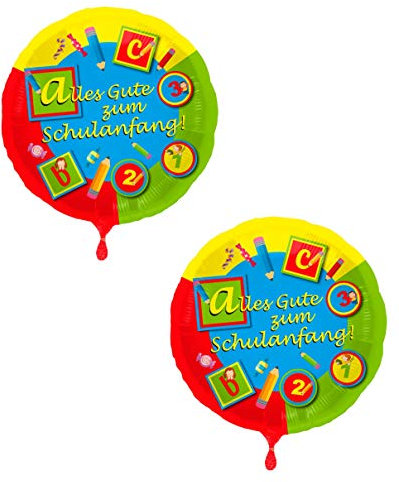 Folat Balloon Ballon (Folien-Ballon, 2 Stück)