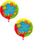Folat Balloon Ballon (Folien-Ballon, 2 Stück)