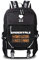WANHONGYUE Undertale Spiel Cosplay Rucksack Schultasche Laptop Backpack mit USB-Ladeanschluss Schwarz / 7