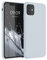 kwmobile Case Compatible with Apple iPhone 11 Case - TPU Silicone Phone Cover with Soft Finish - Light Grey