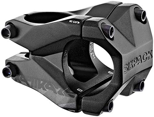 Sixpack MTB-Vorbau Kamikaze Schwarz Gr. 35 mm