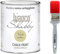 CHALK PAINT Verde Antico & PENNELLO - Pittura Shabby Chic Vintage EXTRA OPACA (1 Litro) + 1 Pennello Professionale (40 mm)