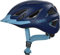 ABUS Stadthelm Urban-I 3.0 - Fahrradhelm mit Rücklicht, Schirm und Magnetverschluss - für Damen und Herren - Blau (core blue), Größe L