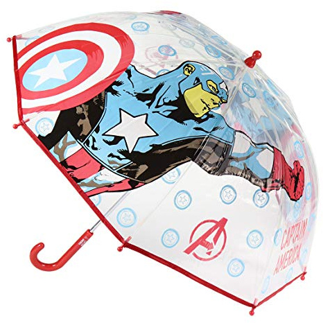 CERDÁ LIFE'S LITTLE MOMENTS Regenschirm, transparent, von The Avengers – offizielles Lizenzprodukt, Farbe (2400000548)