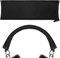 Geekria Kopfband-Abdeckung, kompatibel mit Sennheiser Momentum 2, 3 Over-Ear, Momentum2 On-Ear, HD201, HD202, HD471 Kopfhörern, Ersatz-Reparaturteil, einfache Selbstmontage (schwarz)