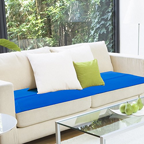 Kühlmatte Gel Cool Pad für Kissenbettsofa - Natürlich kühlende Körpermatratze - Kühlkisseneinsatz für Menschen bei heißem Sommerwetter, verbessert den Schlaf, absorbiert und leitet Wärme ab - 50x90CM