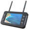 SoloGood FPV Monitor 4.3inch with DVR 5.8Ghz 40CH 800 x 480 IPS Drone Receiver Monitor Built in Battery for FPV Drone RC Cars