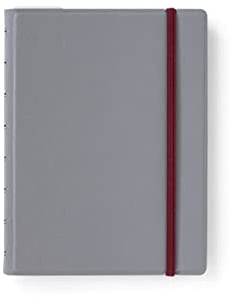 Filofax Contemporary A5 Notizbuch nachfüllbar – Refillable Notebook | Graphit