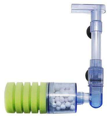 MiOYOOW Schwammfilter Aquarium, Aquarienfilter Luftfilter Schwammgarnelen Braten Aquarium Filters für Süßwasser und Salzwasser