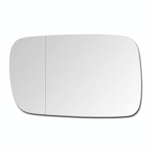 Spiegelglas zum Kleben Ersatzspiegelglas Außenspiegel Links Asphärisch passend für BMW 3er E46 Coupe/Cabrio 1998-2005