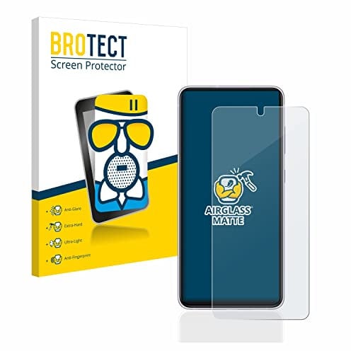 brotect Anti-Reflet Protection d'Écran Verre Mat pour Samsung Galaxy S21 FE 5G - Film Protecteur Vitre 9H