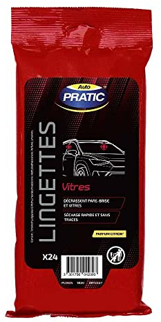 AUTO PRATIC Lingettes Vitres