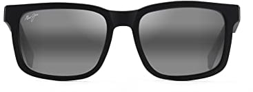 Maui Jim Unisex Sunglasses, Grey Stone Shack mtt blk, M