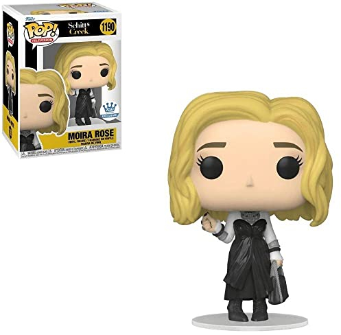 Funko Pop Schitt's Creek - Moira Rose en Vestido de Bolsa de Basura Exclusivo