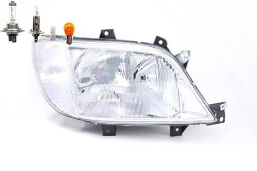 Johns, Scheinwerfer Halogen passend für Mercedes Sprinter 901 904 00-02 RE Leuchtmittel