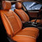 Auto-SitzbezüGe für Chevrolet Kalos 2004-2006 5-Sitze, Leder Luxus Voll Vorderseite Und RüCkseite SchonbezüGe, Auto-ZubehöR Schonbezug AutositzbezüGe Kompatibel