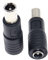 helpers lab 8 mm 8,0 x 1,6mm DC männlich zu 5,5 mm DC weiblich Stecker Adapter DC-Hohlstecker Akku Ladegerät Stecker für Xiaomi Scooter E Roller Engwe E-Bike Elektrofahrräder Elektrofahrräder -1 PCS