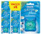 Oral-B Filo Interdentale Satin Floss Al Sapore Di Menta 25m. Resistente a strappi e sfilacciamenti. Confezione da 6