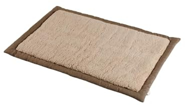 Petly World Haustierdecke für Hunde Katzen Kleintiere Flauschig für Sommer und Winter Liegedecke Travel Mat Waschmaschinenfest