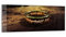 DEQORI Glasbild Acrylglas | Motiv Der eine Ring (HdR) | horizontal einteilig 125x50 cm | schöne Dekoration | Wandbild für Wohnzimmer, Schlafzimmer, Flur & Küche | moderne Wanddeko