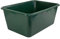 Petigi Wildwanne Futterwanne Mörtelwanne Kunststoffwanne Wassertrog Wasserbehälter 65 L / 90 L Grün Lebensmittelecht Multiwanne, Anzahl:1, Liter:90 L