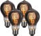 ESIP Edison Vintage Glühbirne,A60 E27 4W LED Glühbirne Vintage Antike Glühbirne, Warmweiß (2700K), Ideal für Nostalgie und Retro Beleuchtung im Haus Café Bar usw - 4 Stück