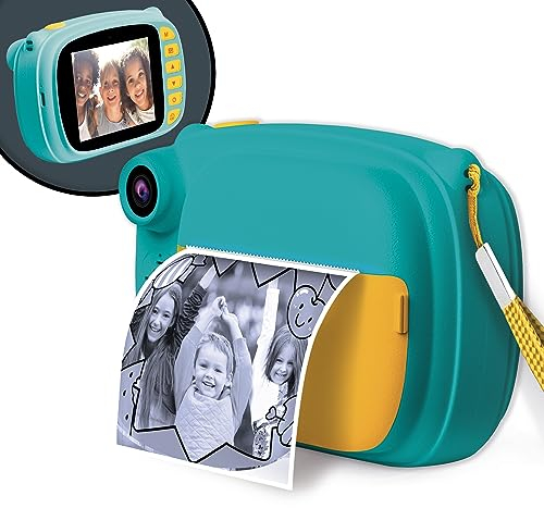 Lisciani Giochi- Print Cam Hi-Tech, Colore 3 in 1, Medium, 101047