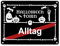 Halloween Town Ortsschild Metallschild in 15x20 cm für deine Halloweenparty ein lustiges Blechschild für die Wohnung Dekoration Schild Türschild Herbst Kürbis Fledermaus Skelett