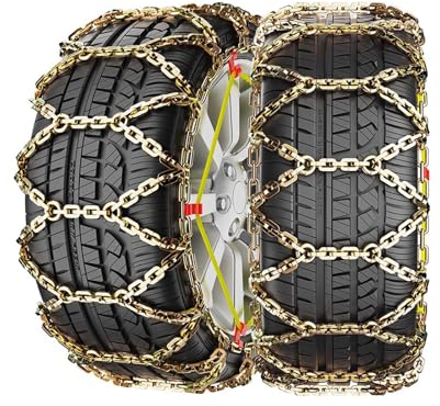 Schneeketten aus Metall, für SUV, 4x4, Wohnmobile, Nutzfahrzeuge 185/R14