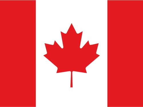 Blechschild 30x40 Kanadas Flag of Canada Wand Deko Cafe Sammler Geschenk