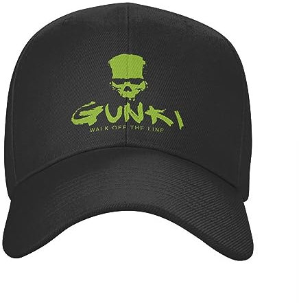 Baseballkappe Hip-Hop Cool Gunki Baseballkappe Männer Frauen Benutzerdefinierte verstellbare Unisex-Papa-Mütze Frühling Snapback-Kappen Trucker-Hüte Geburtstagsgeschenk Weihnachtshut