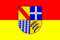 Aufkleber Landkreis Karlsruhe Flagge Fahne 8 x 5 cm Autoaufkleber Sticker