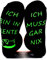 Rentner Geschenk Socken Lustige Socken Herren Mann 43-46 Renteneintritt Ruhestand Geschenk Abschiedsgeschenk Kollegen Geburtstagsgeschenk für Männer Papa Opa