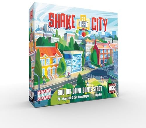 Board Game Circus Shake That City