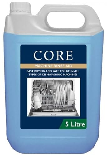 Parkers - Machine Rinse Aid - 5L (1) - Dishwasher Rinse Aid - Liquid - Unscented - Streak Free