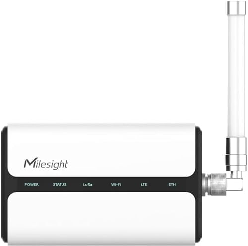 Generic Milesight UG65 LoRaWAN Helium Hotspot Iot Miner Kompatibel mit Helium Network Smart City Long Range IoT Sensor Netzwerk