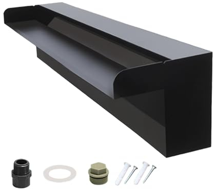 kowaku Wasserfall Überlauf 7,87 Pool Brunnen für Den Innen Und Außenbereich Hotel Lobby Garten