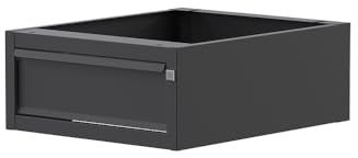 SOGI X3N_A-01 Schubladenbox mit 1 Schublade für Werkbank, anthrazitgrau