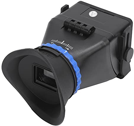 Kamerasucher, 3-fache Vergrößerung, LCD-Sucher, Vergrößerungskamera, Bildschirmsucher für Kamera-Camcorder mit 3-Zoll-/3,2-Zoll-Bildschirm-Spiegelreflex-Sucher