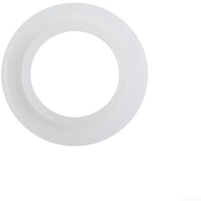 Confezione da 1 guarnizione di ricambio per lavabo, tappo a scatto, guarnizione a labbro, guarnizione in gomma, guarnizione per scarico del lavabo (38 x 31 mm)