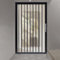 Transparente Falttür Für Küche Und Bad, 193 200 203 213cm Hoch, Isolierte Faltschiebetür/einziehbare Innentüren Mit Acrylplatten, Falttüren Zur Raumtrennung(W24in/61cm-h76in/193cm)