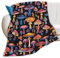 Bunte Decke mit Pilzdruck, ästhetisch, Trippy-Überwurf, Decken, Geschenke für Couch, Sofa, Bett, Dekoration, weich, gemütlich, Fleece, Plüsch, warme Flanell-Bettwäsche für Liebhaber, Männer, Frauen,