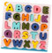 CIYODO 1 Satz Alphabetblöcke Puzzlespielzeug Bausteine ​​Für Kinder Zahlenrätsel Für Kleinkinder Kinderspielzeug Kinderspielzeug ABC Puzzlebrett Steckpuzzles Kinderblöcke