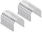 sourcing map Lot de 20 colliers de serrage de 150 mm, colliers de serrage M150 en U, sangle de tuyau rigide en acier inoxydable, support en forme de U avec deux trous pour tuyau de tuyau, cordon