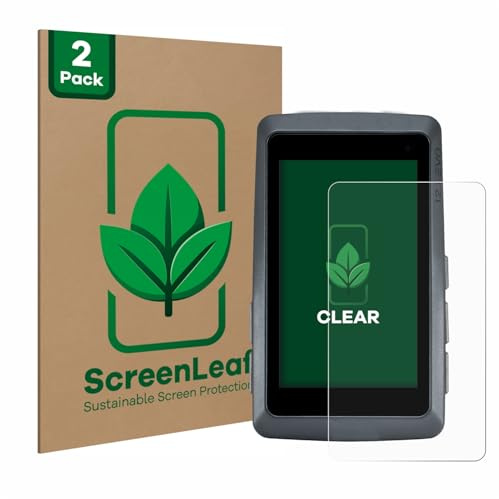 ScreenLeaf Schutzfolie für Sigma ROX 12.1 EVO | 2 Stück Transparenter Displayschutz Made in Germany Klare Displayschutz-Folie Kratzfest
